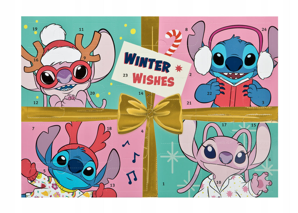 Lilo & Stitch Advento Kalendorius Vaikams – vaizdas 2