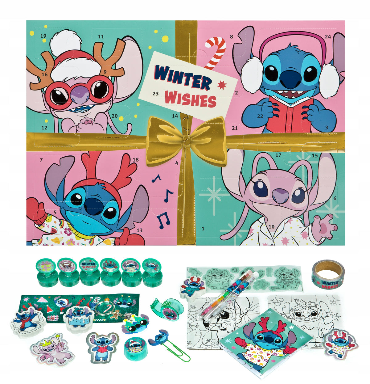 Lilo & Stitch Advento Kalendorius Vaikams – pagrindinis vaizdas