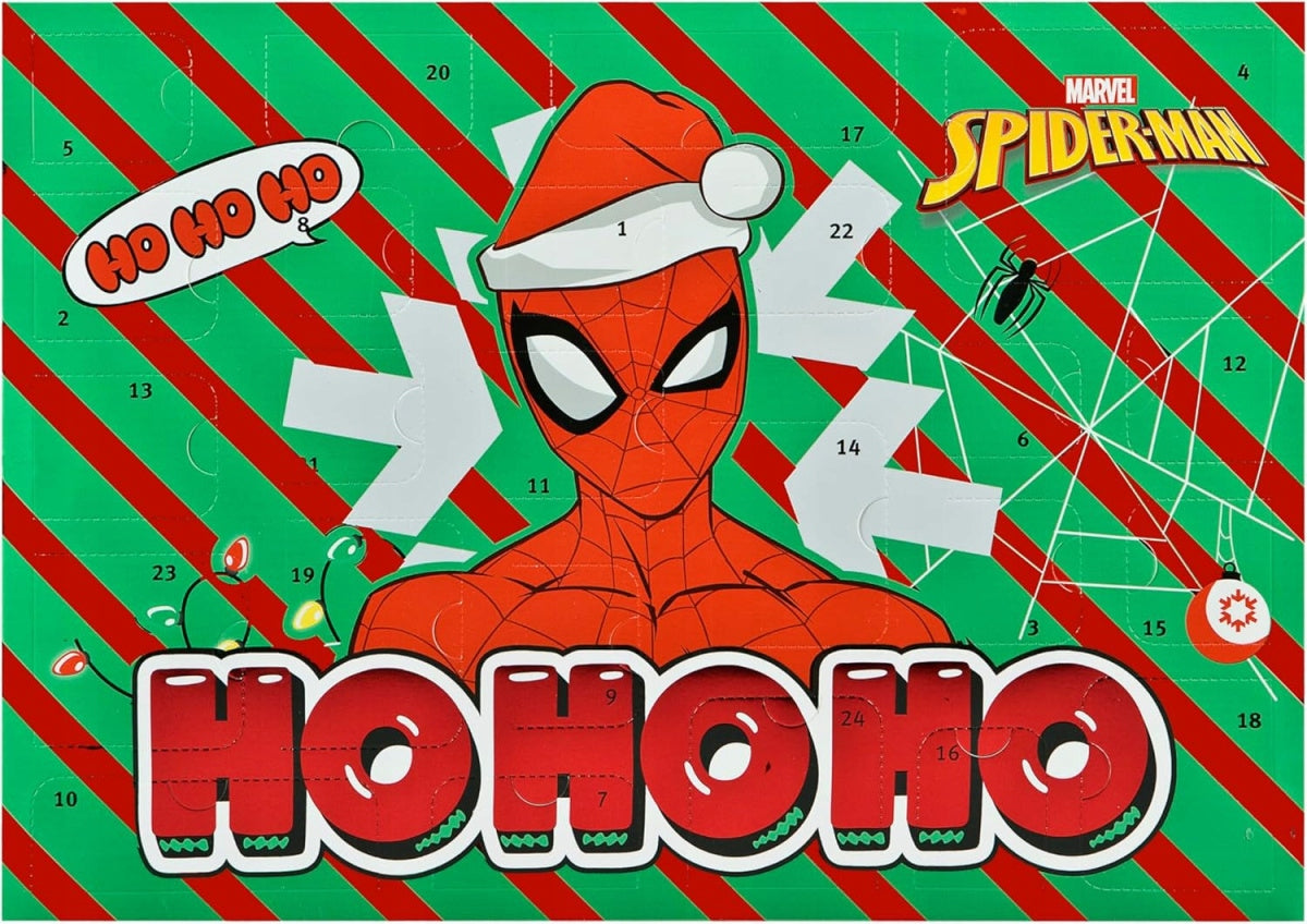 Spider-Man Advento Kalendorius Vaikams – vaizdas 2