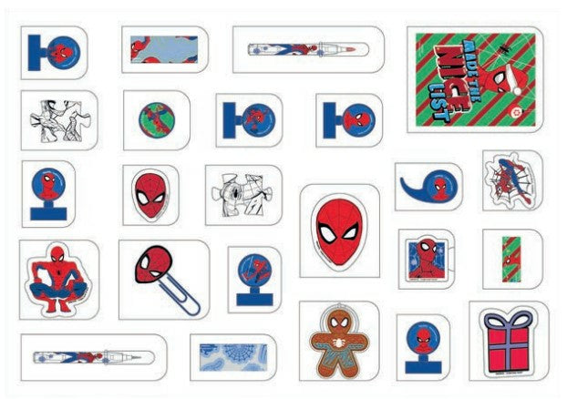 Spider-Man Advento Kalendorius Vaikams – vaizdas 4