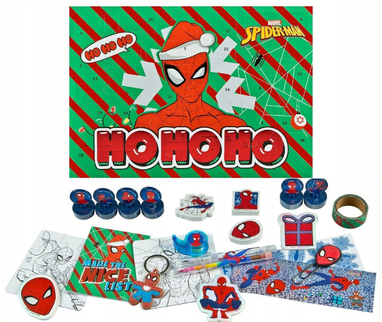 Spider-Man Advento Kalendorius Vaikams – pagrindinis vaizdas