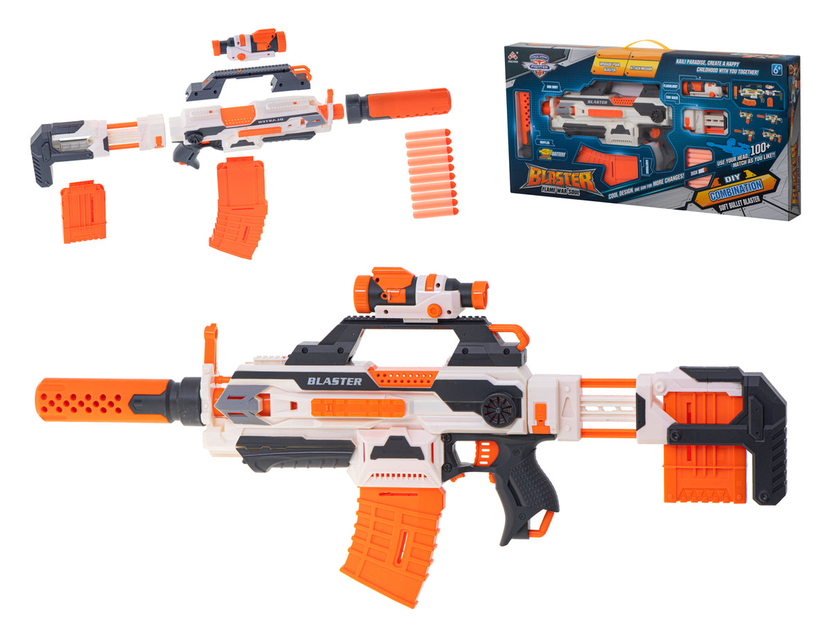 BLASTER modulinis šautuvas 4in1 30 strėlių – pagrindinis vaizdas