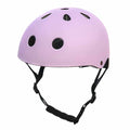 Vaikiškas dviratininko šalmas Trike Fix su LED žibintu, M 55-58 cm, violetinis