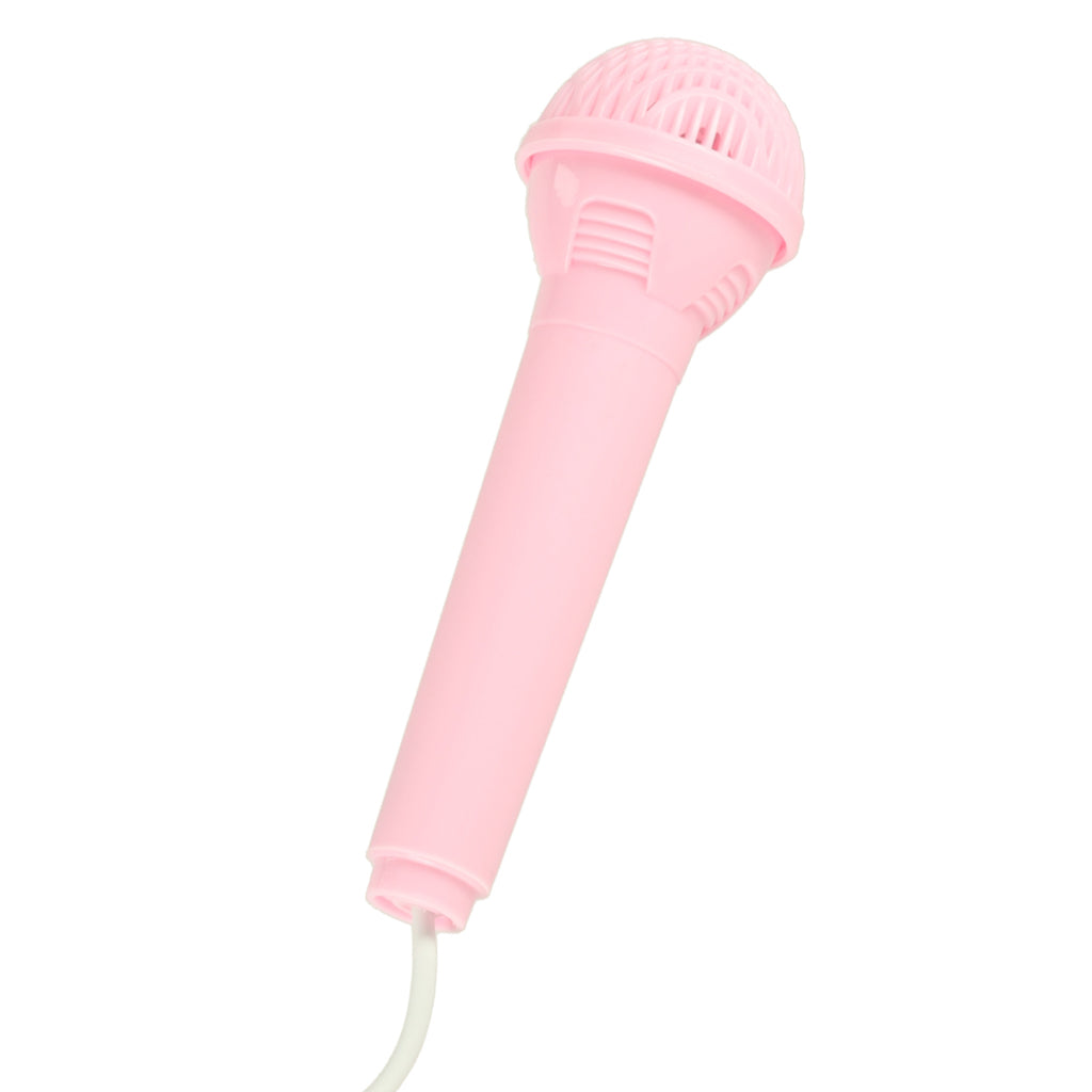 Interaktyvus sintezatorius vaikams, 37 klavišai, pianinas-vargonėliai su mikrofonu ir stovu, rožinis