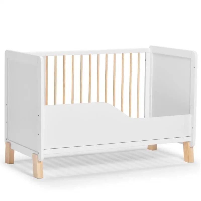 Medinė Lovytė NICO x 124 cm - Balta – vaizdas 6