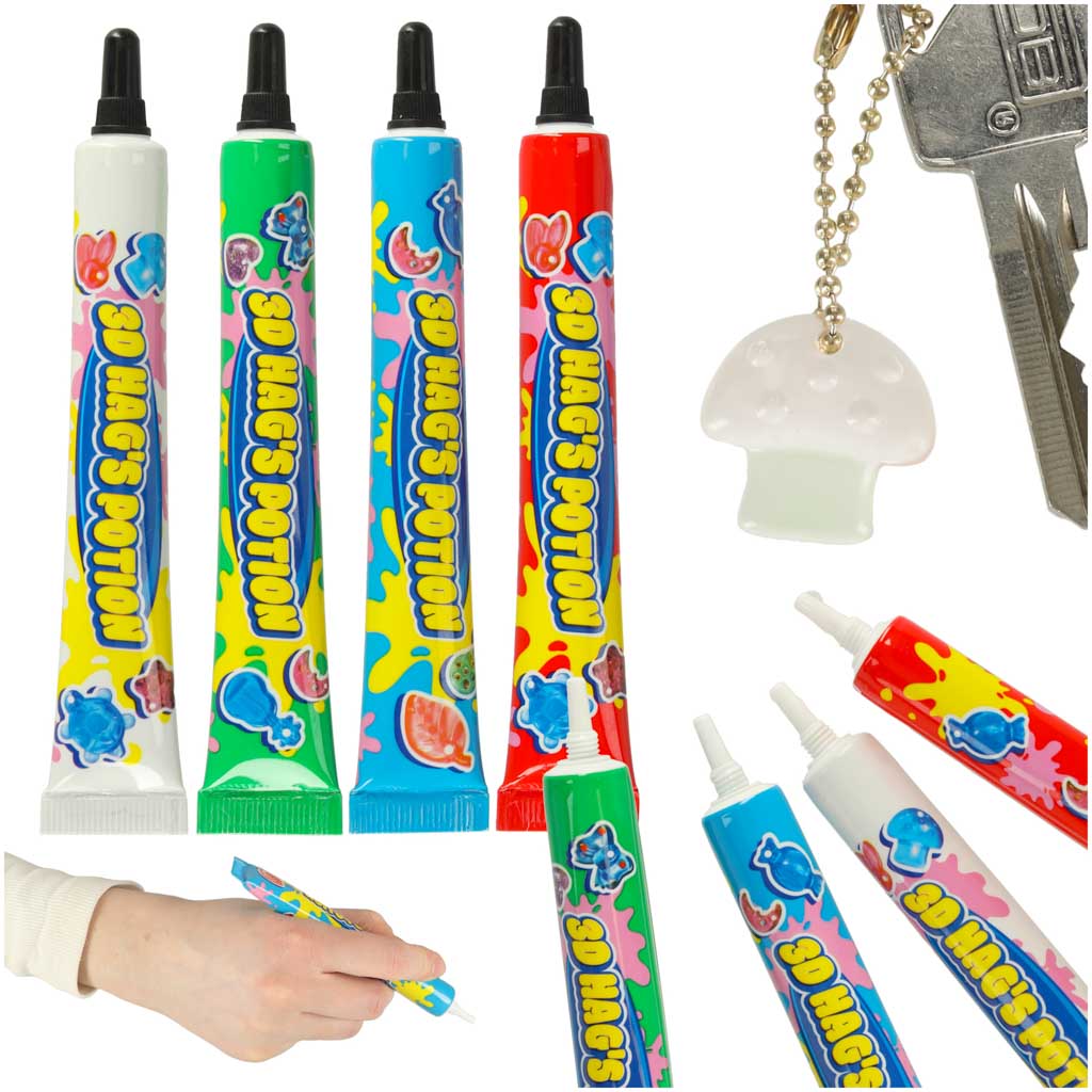 Maginiai klijai kūrybiniam rinkiniui, 4 vnt.