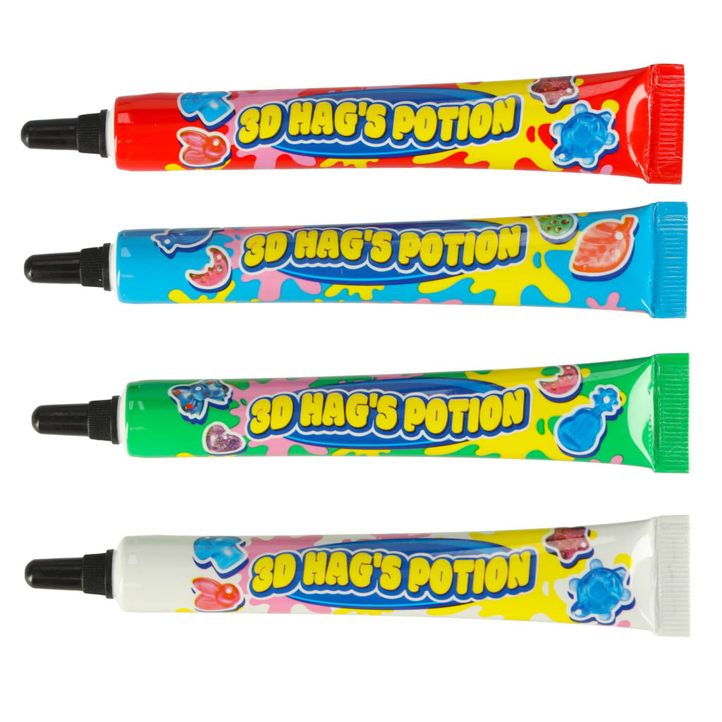 Maginiai klijai kūrybiniam rinkiniui, 4 vnt.