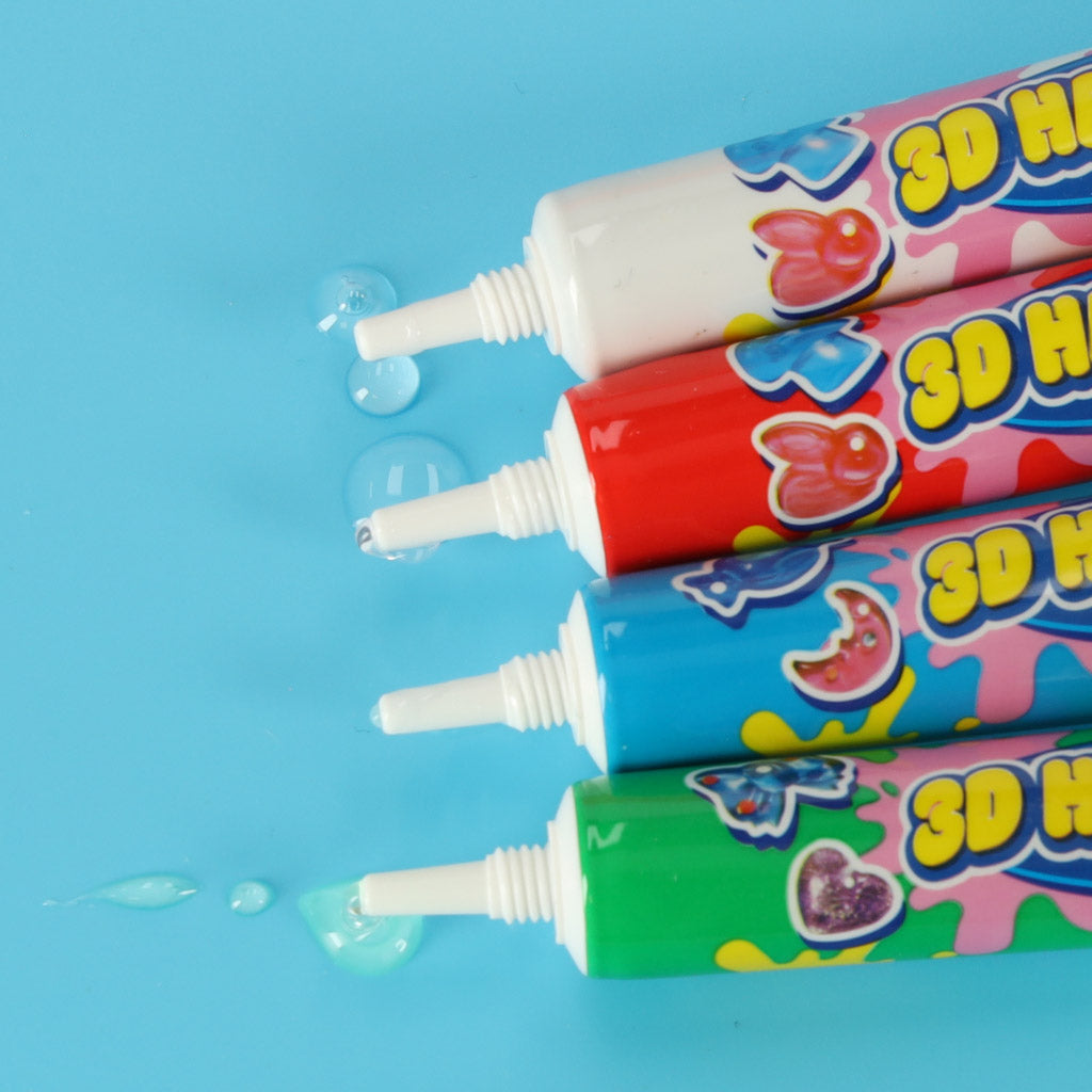 Maginiai klijai kūrybiniam rinkiniui, 4 vnt.