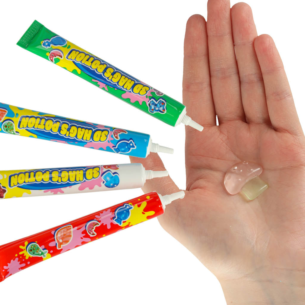 Maginiai klijai kūrybiniam rinkiniui, 4 vnt.