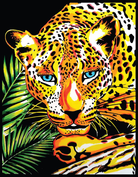 Spalvinimo paveikslas Tigras, 47x35cm – pagrindinis vaizdas