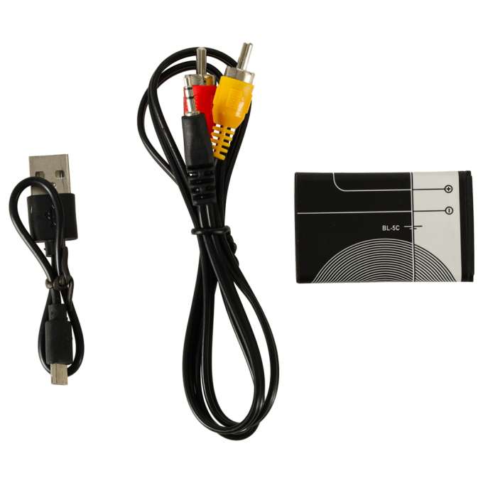 Nešiojama mini elektroninė retro žaidimų konsolė, pilka – vaizdas 3