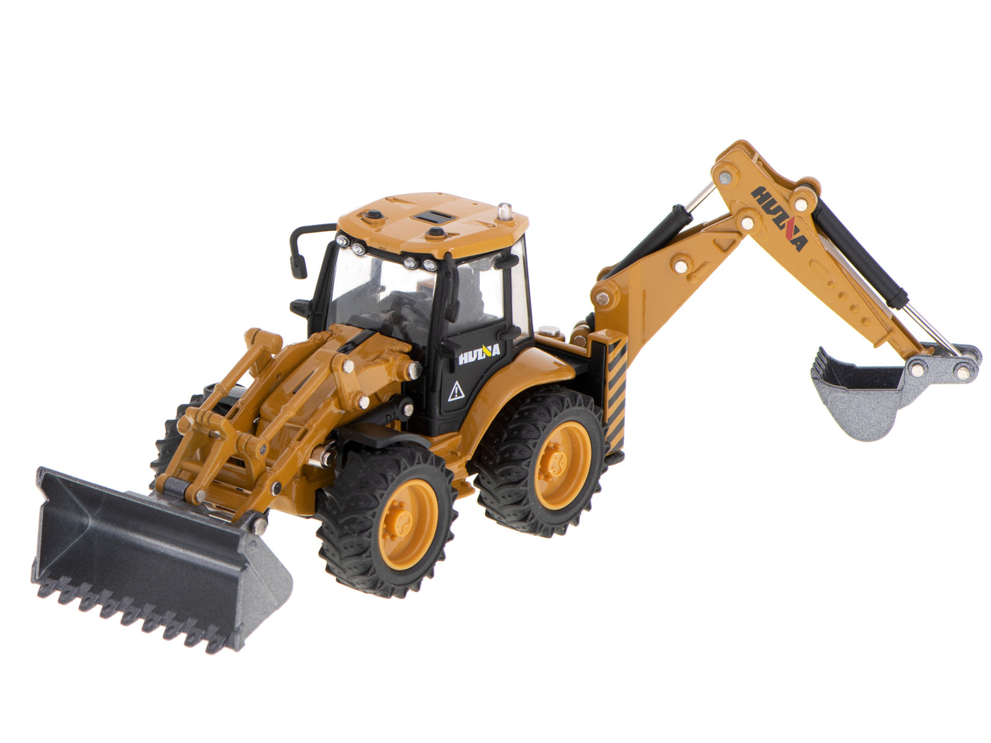 H-toys 1704 metalinis krautuvas-ekskavatorius su judančiais kaušais, mastelis 1:50