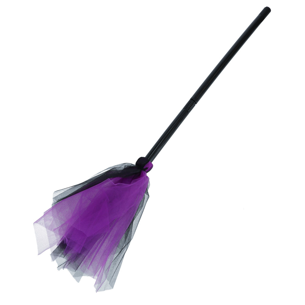 Karnavalinis raganos kostiumas vaikams, 3 dalys, violetinis