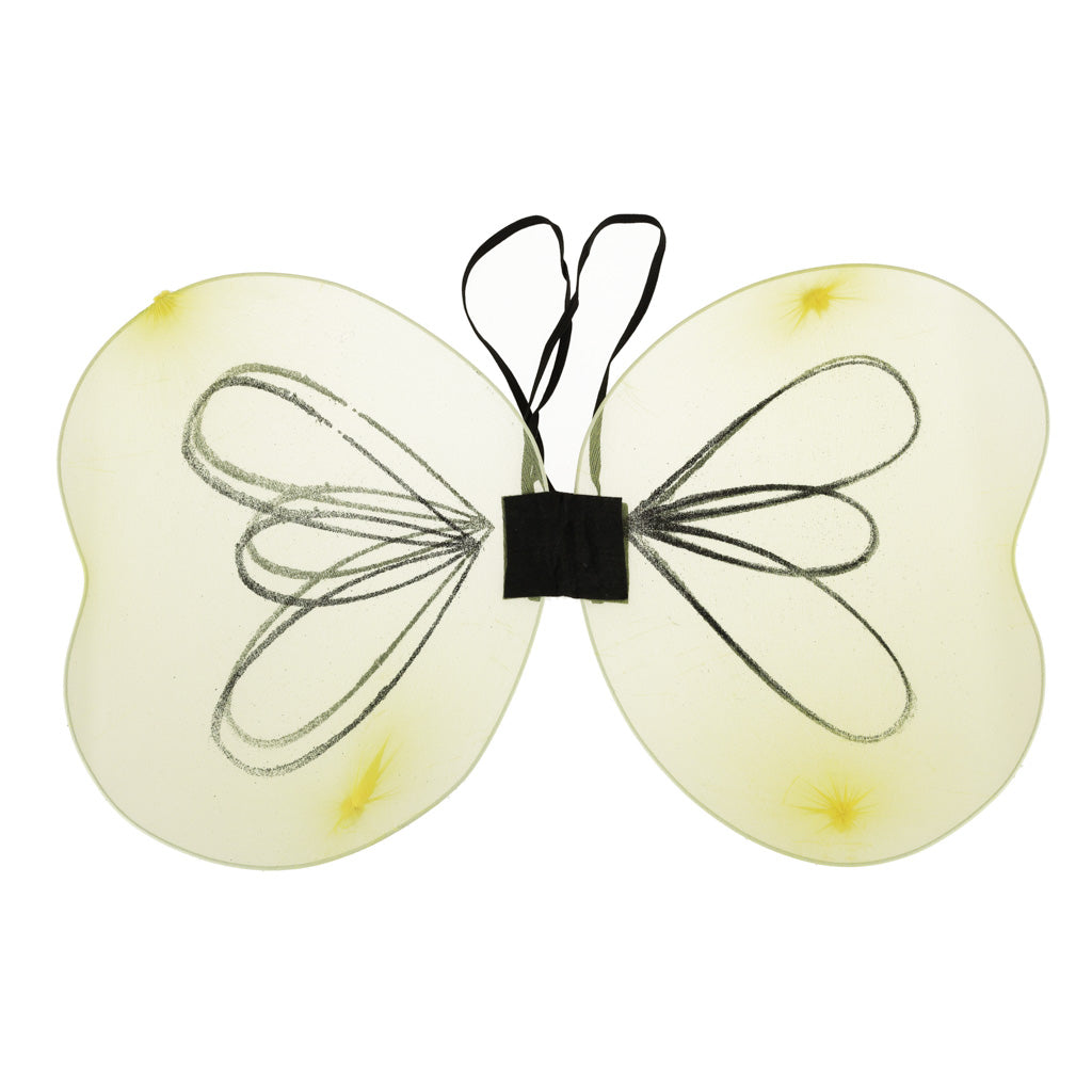 3 dalių karnavalinis bitės kostiumas su galvos juosta – vaizdas 4