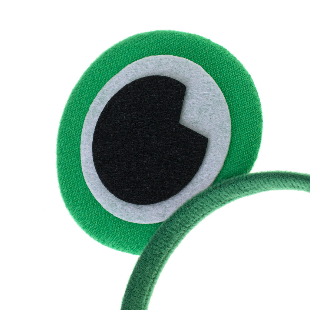 Varlės kostiumo rinkinys: galvos juosta, varlytė ir uodega