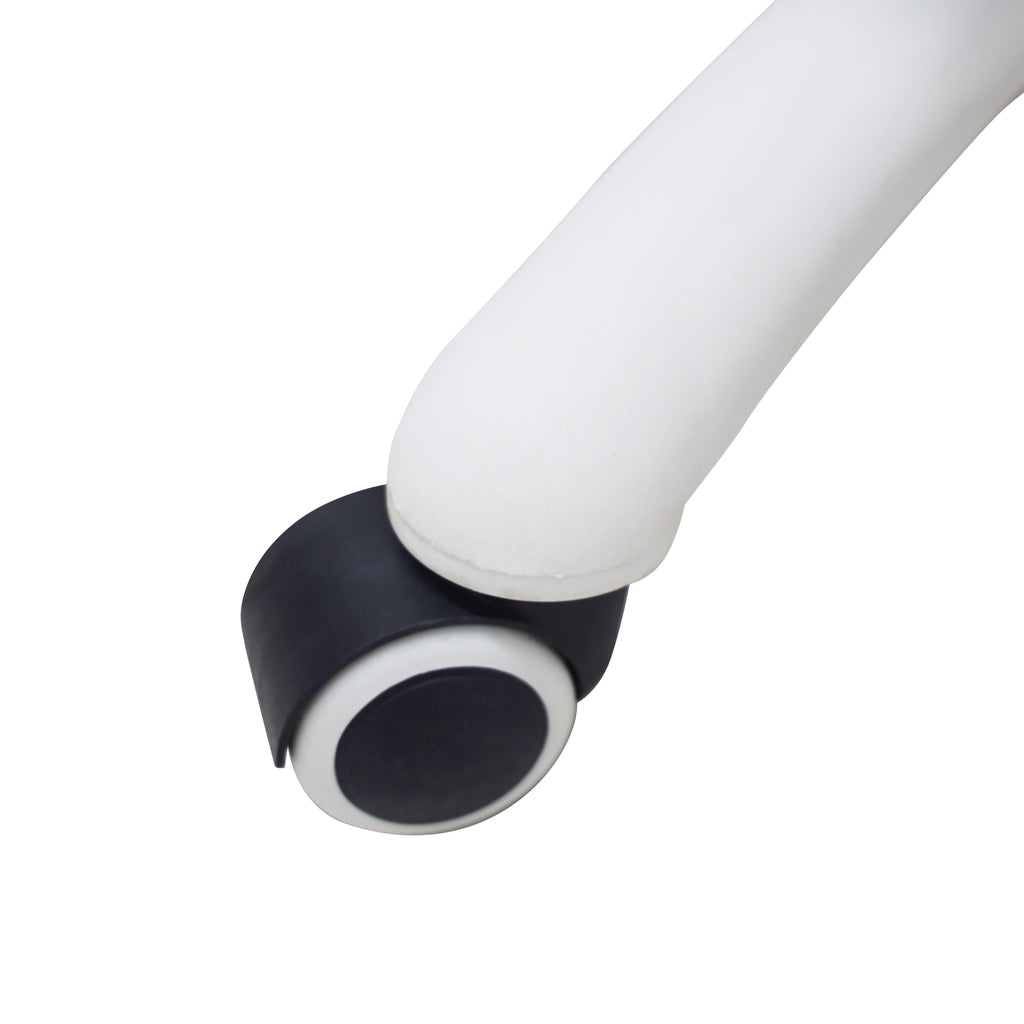 Ergonominė vaikiška kėdė su pakoju, sukama ir reguliuojama, rožinė
