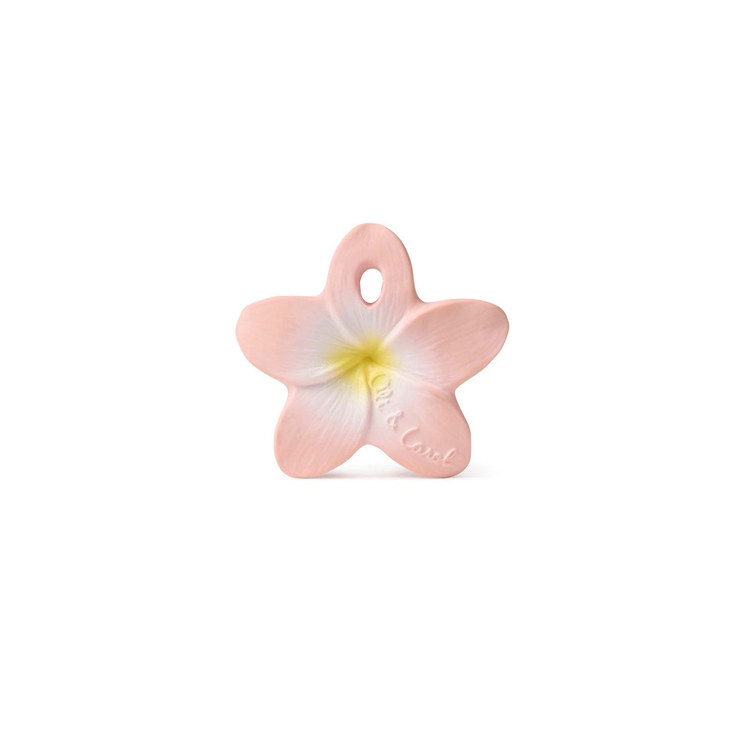 Oli&Carol natūralus dovanų rinkinys naujagimiui: 3 kramtukai – Drugelis ir dvi gėlės – vaizdas 10