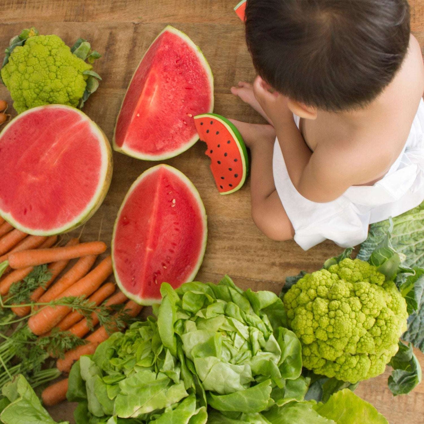 Oli&Carol Arbūzas – natūralus kramtukas kūdikiams – vaizdas 3