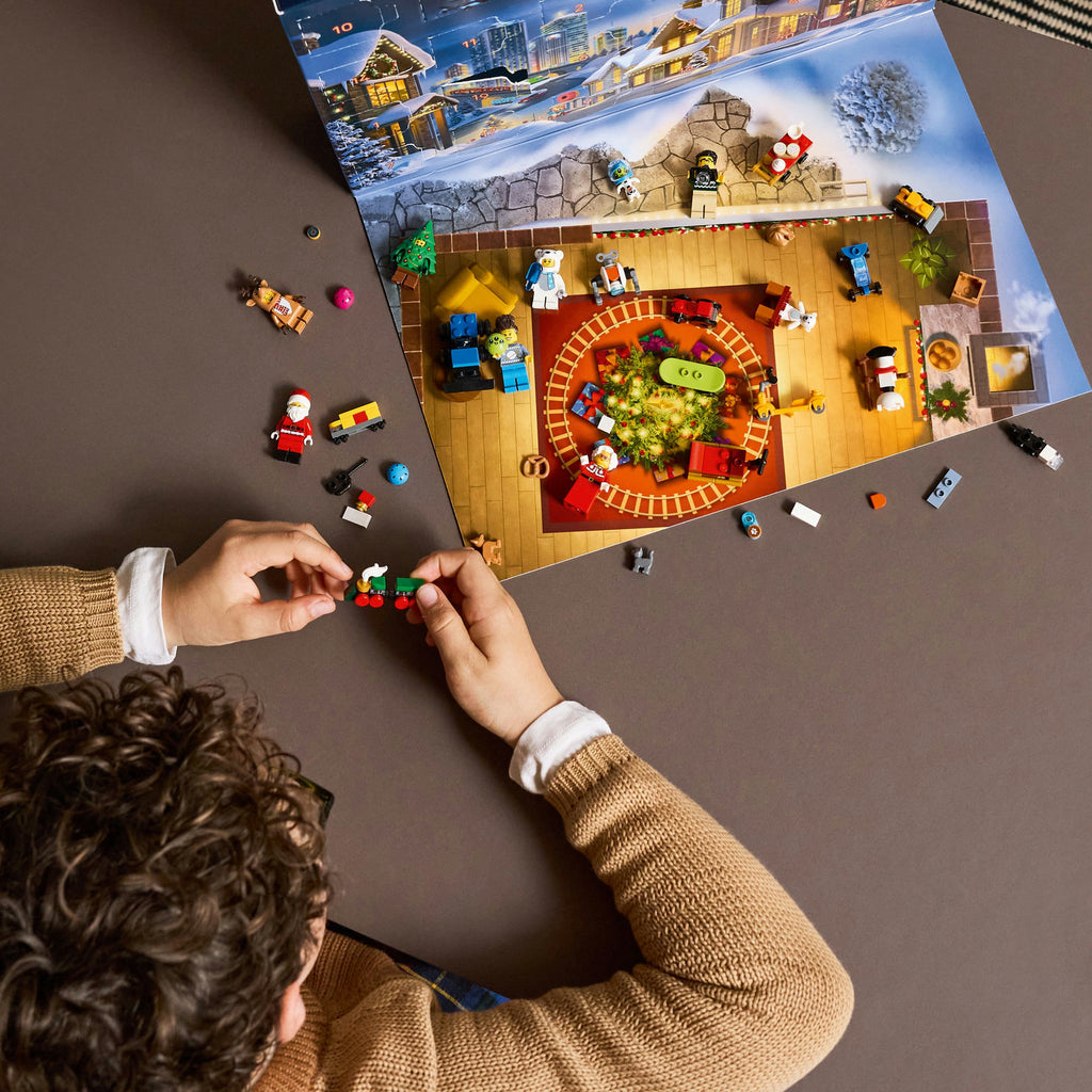 LEGO CITY 60475 Advento kalendorius 2025 – vaizdas 2