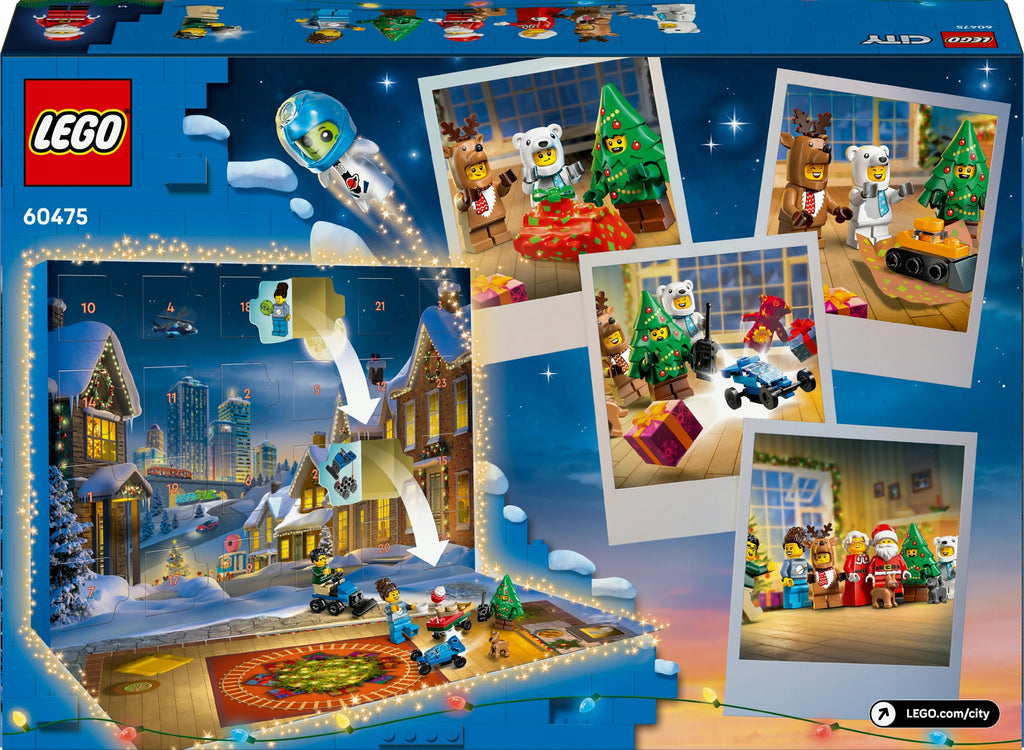 LEGO CITY 60475 Advento kalendorius 2025 – vaizdas 3
