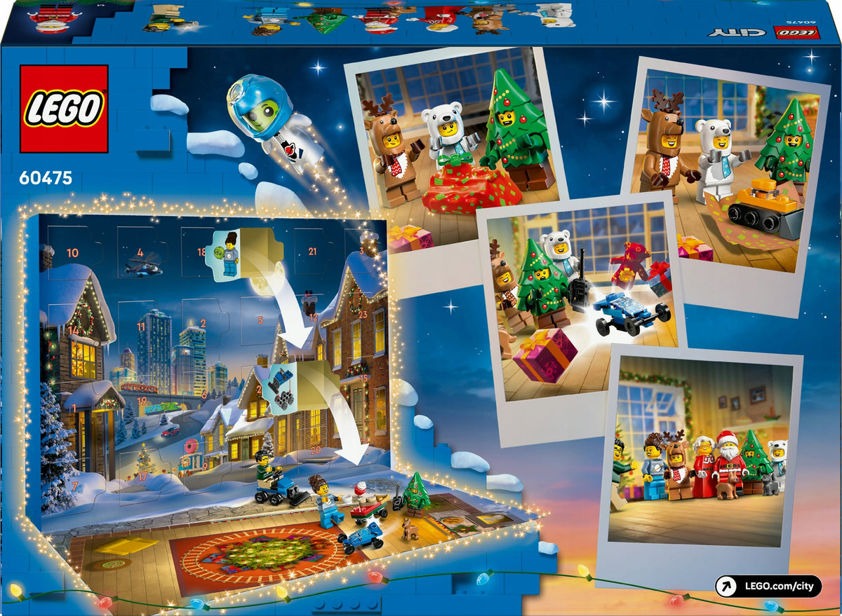 LEGO CITY 60475 Advento kalendorius 2025 – vaizdas 3
