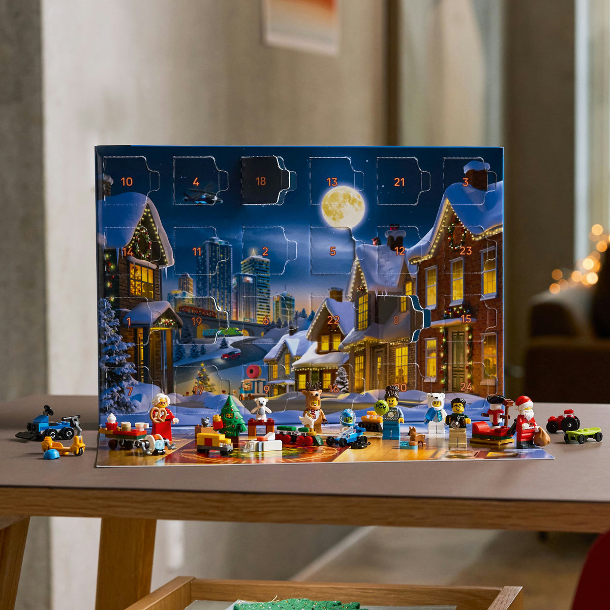 LEGO CITY 60475 Advento kalendorius 2025 – vaizdas 4
