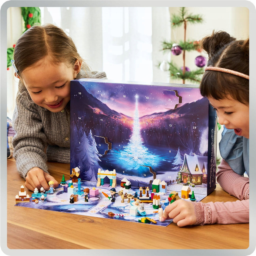 LEGO Disney Frozen 43273 Advento kalendorius 2025 – vaizdas 4