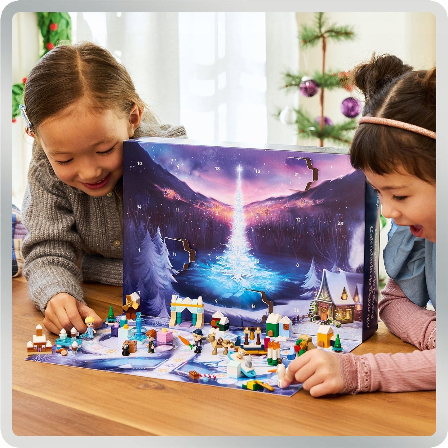 LEGO Disney Frozen 43273 Advento kalendorius 2025 – vaizdas 4