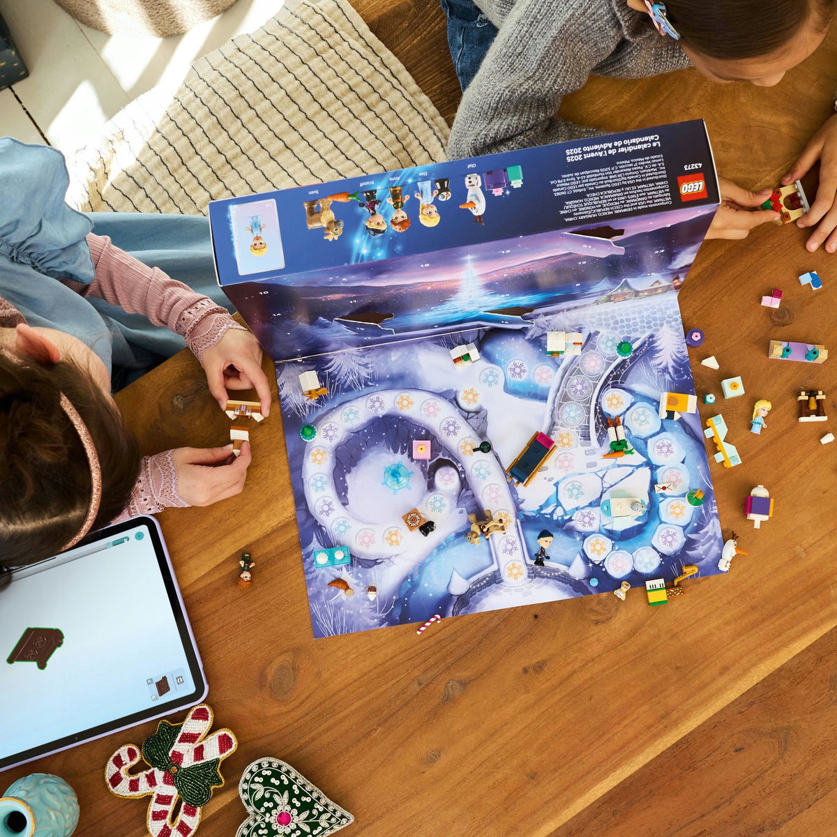 LEGO Disney Frozen 43273 Advento kalendorius 2025 – vaizdas 6