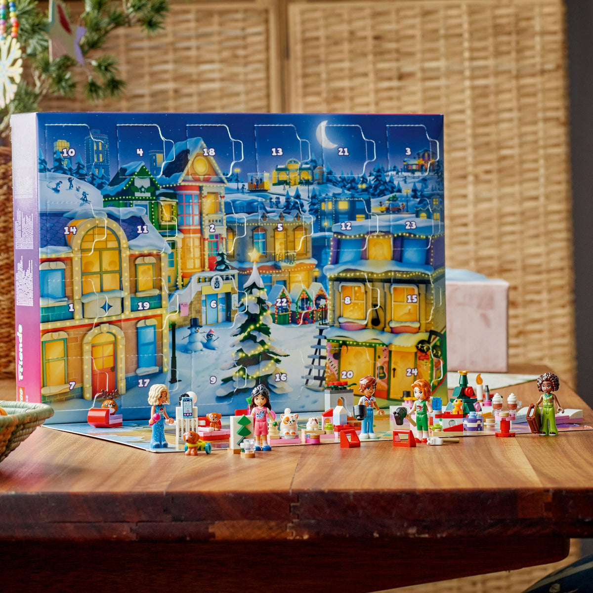 LEGO Friends 42668 Advento kalendorius 2025 – vaizdas 5