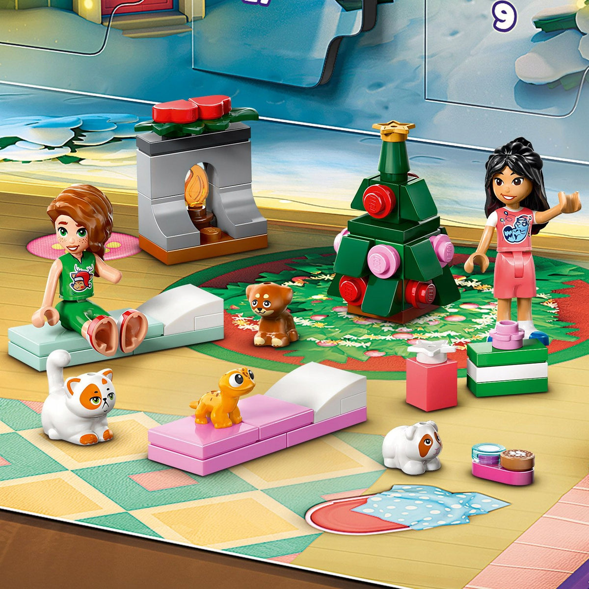 LEGO Friends 42668 Advento kalendorius 2025 – vaizdas 6