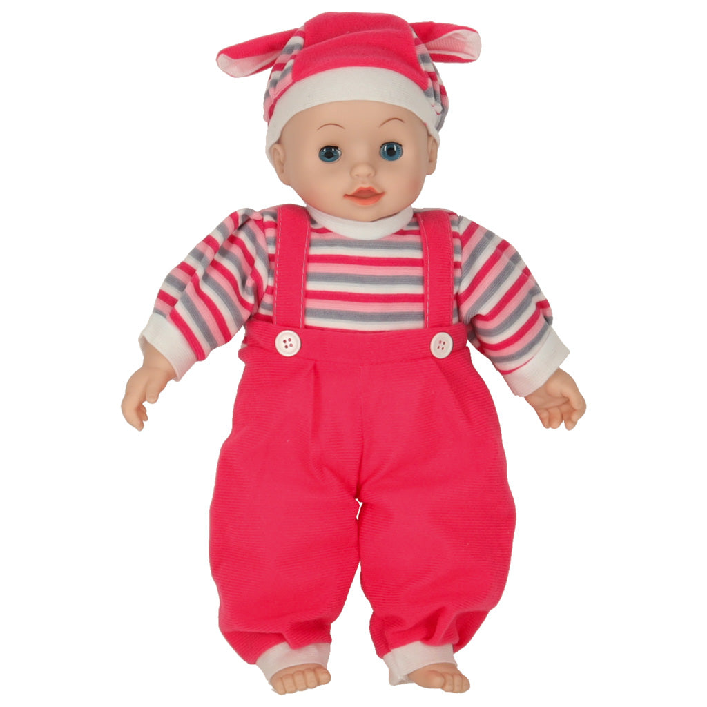 Lėlė Maja kūdikis 40 cm, verkianti, besijuokianti, kalbanti
