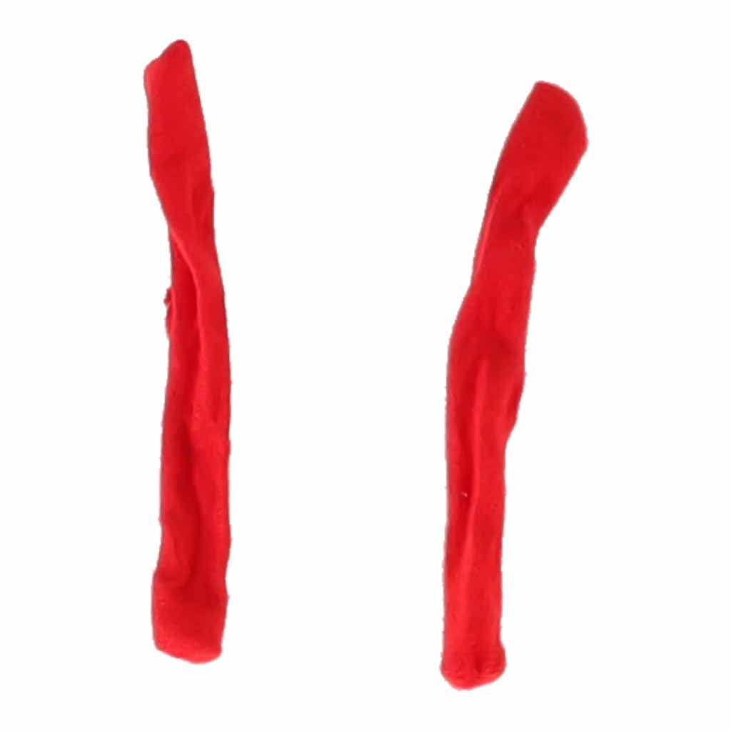 Medžiaginė lėlė mergaitė mokymuisi rengtis, lavinamasis žaislas 46 cm