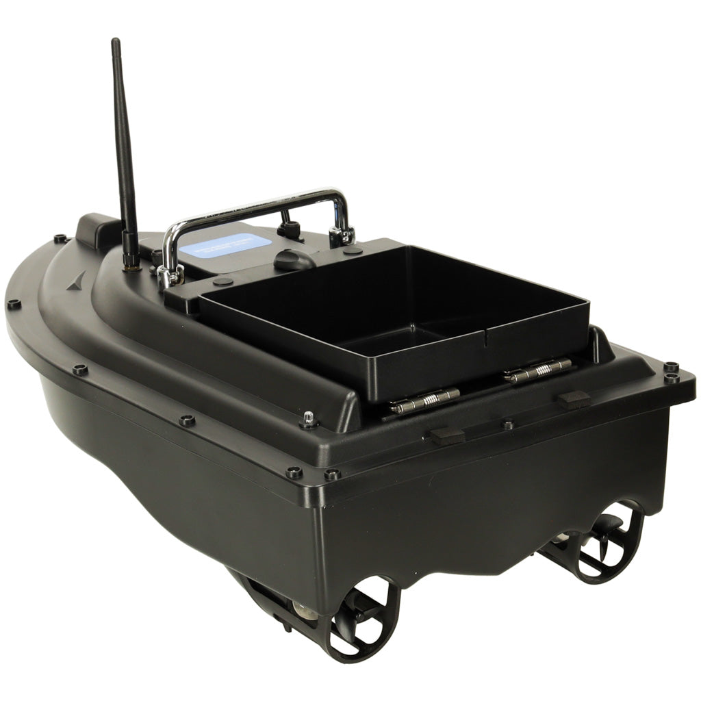 Nuotoliniu būdu valdomas masalo laivas D16B GPS 2 kg 12000 mAh 500 m