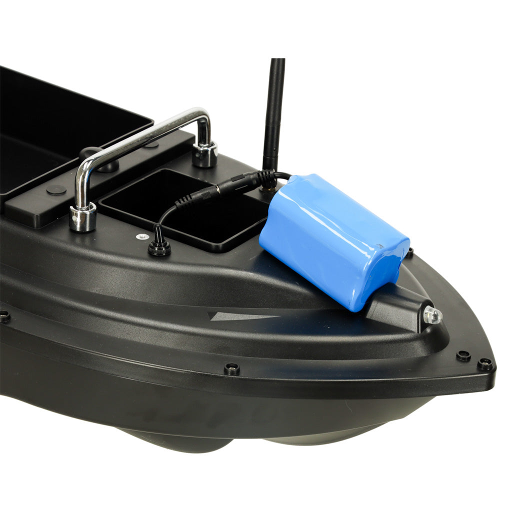 Nuotoliniu būdu valdomas masalo laivas D16B GPS 2 kg 12000 mAh 500 m