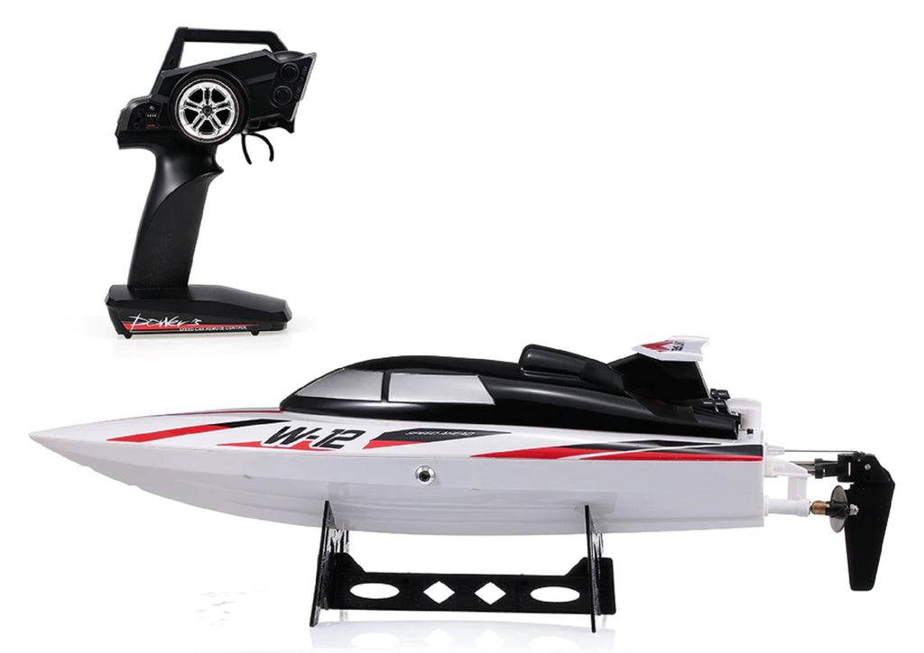 WLtoys WL912 nuotoliniu būdu valdomas greičiabėgis laivelis