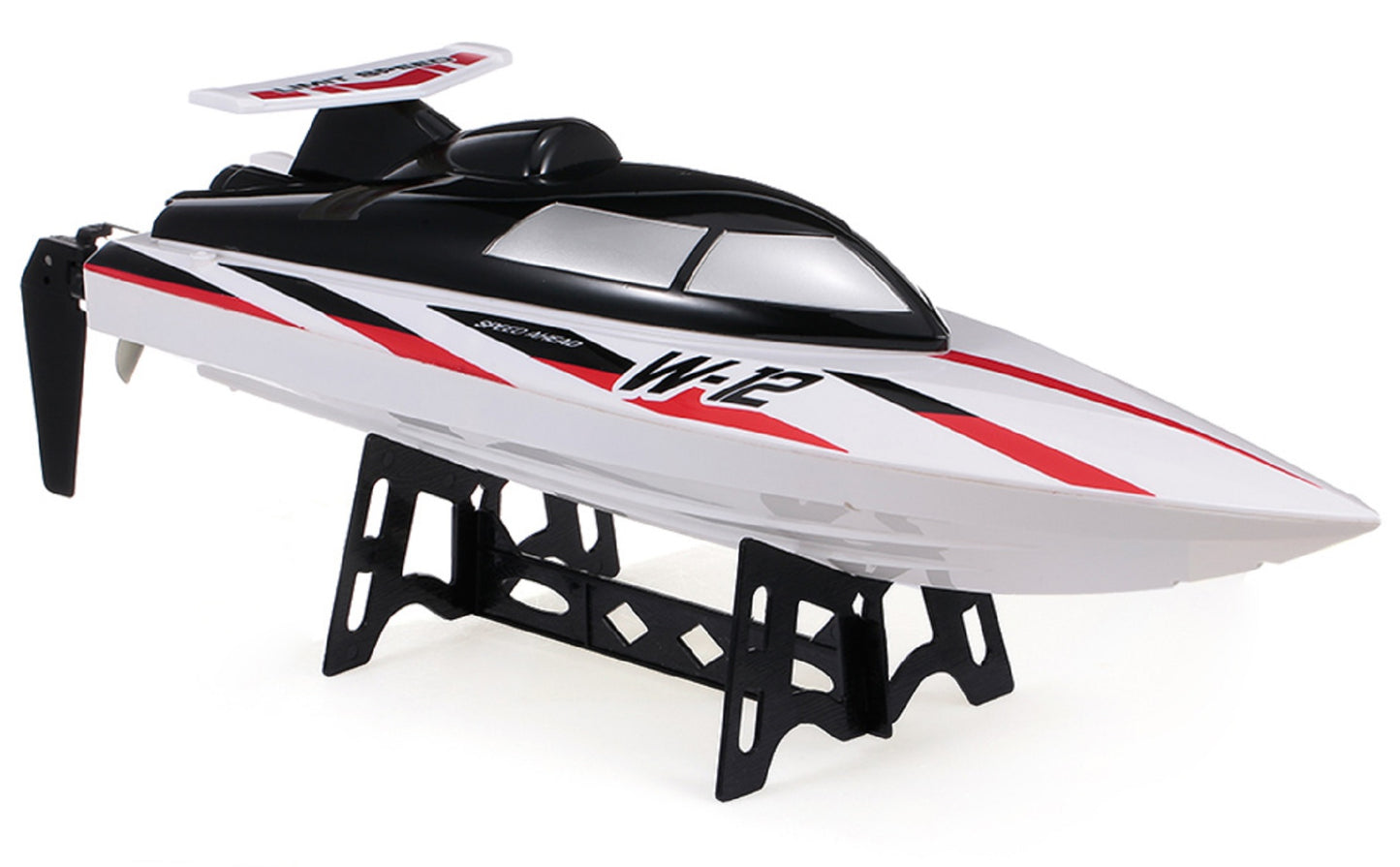 WLtoys WL912 nuotoliniu būdu valdomas greičiabėgis laivelis