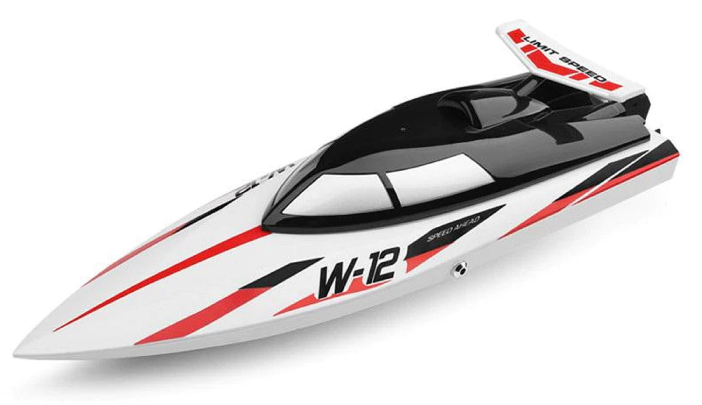 WLtoys WL912 nuotoliniu būdu valdomas greičiabėgis laivelis