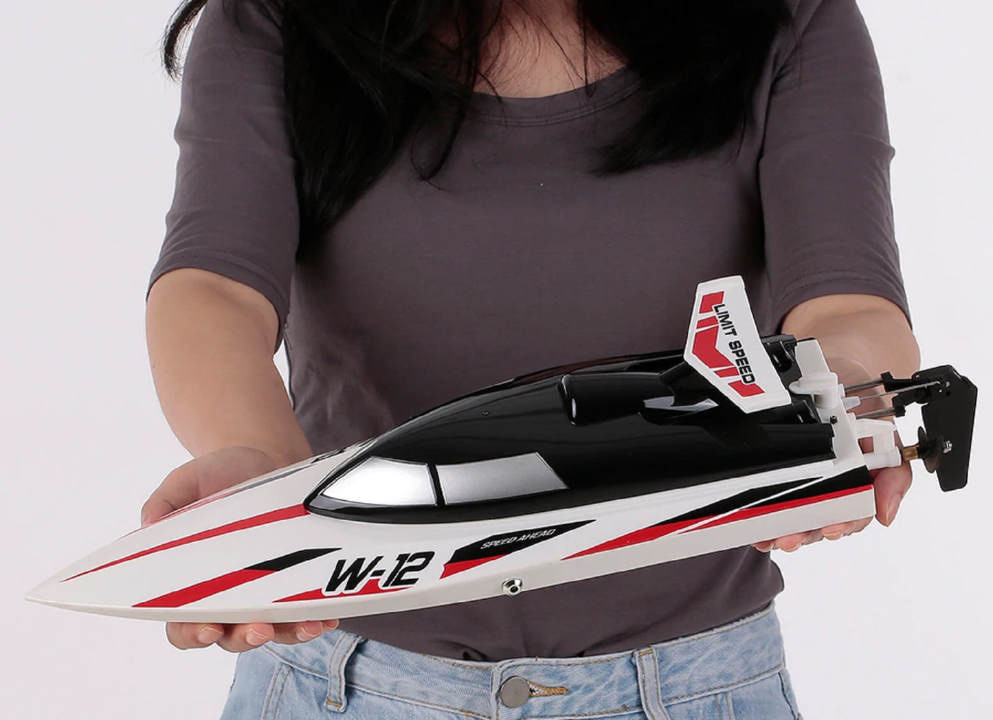 WLtoys WL912 nuotoliniu būdu valdomas greičiabėgis laivelis