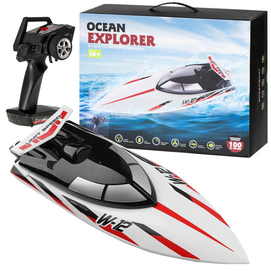 WLtoys WL912 nuotoliniu būdu valdomas greičiabėgis laivelis