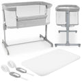 Kūdikių Lovytė 3 in 1 Su Ratukais + Čiužinys – pagrindinis vaizdas