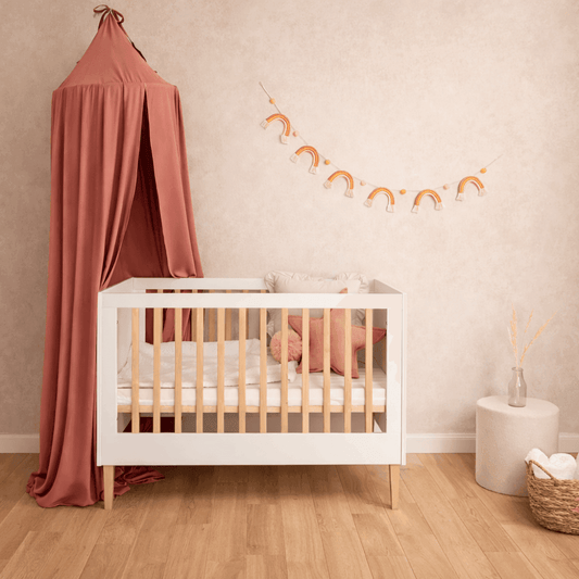 Kūdikio lovytė 120×60 ILA, minimalistinis dizainas