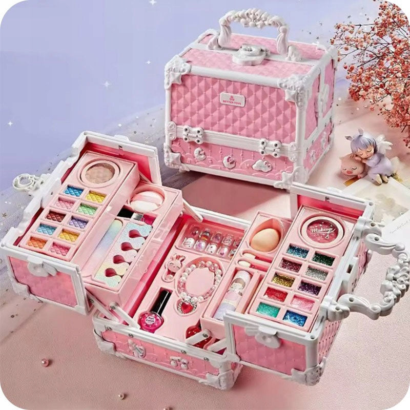 Kosmetikos dėžutė su makiažo priedais, pakuotė su EAN/GTIN – vaizdas 3