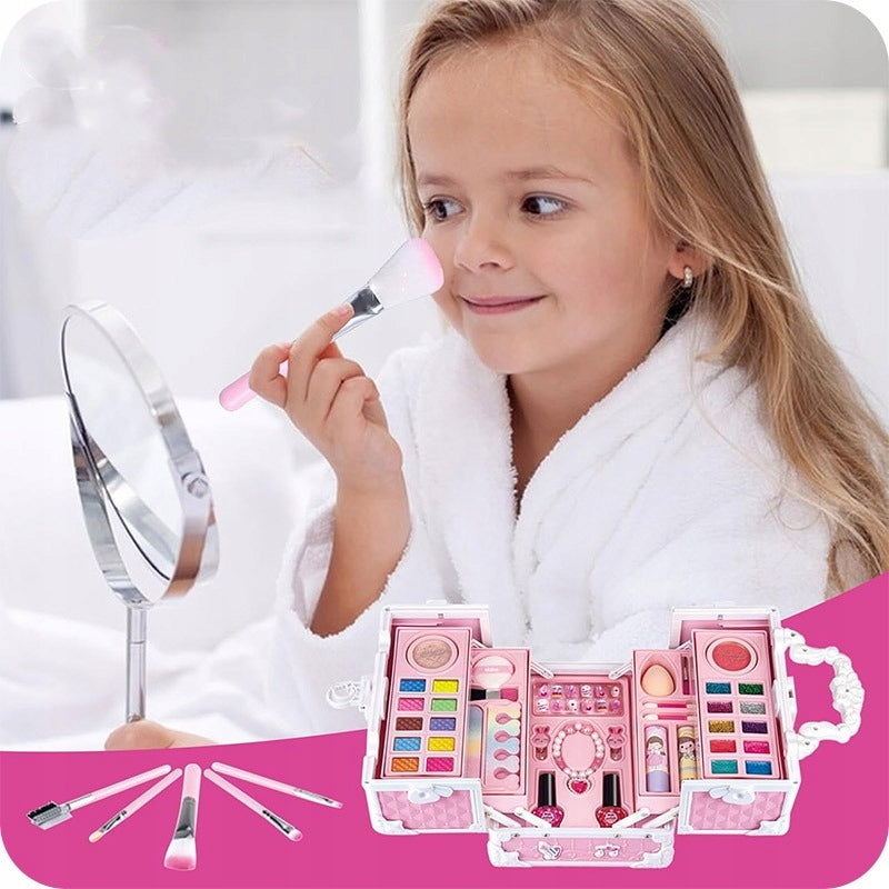 Kosmetikos dėžutė su makiažo priedais, gamintojo kodas – vaizdas 5