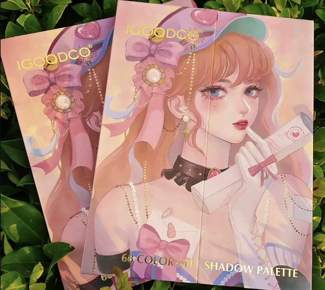 Mega didelis kosmetikos rinkinys vaikams – 68 spalvos