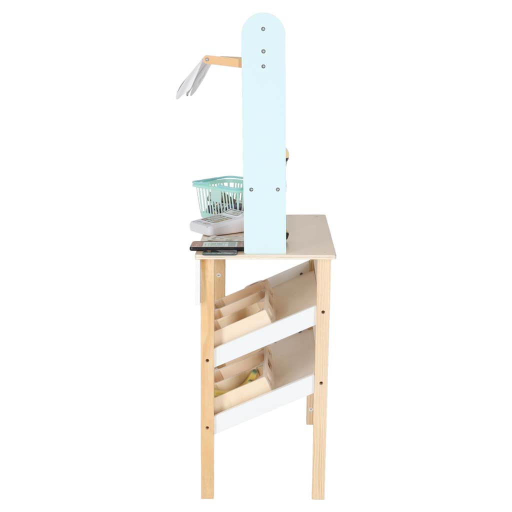 Medinis prekybos paviljonas, šoninis stendas – vaizdas 10