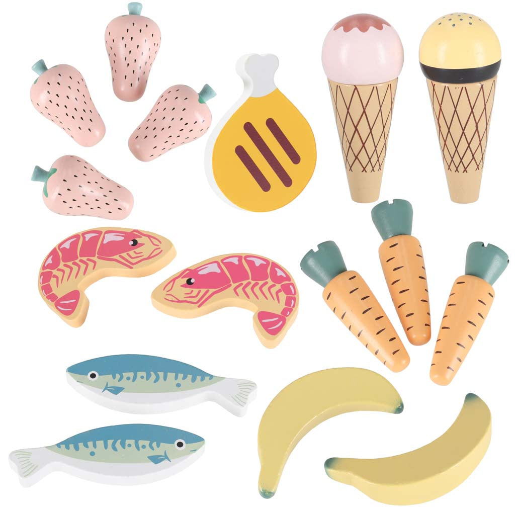 Medinis prekybos paviljonas su kasos aparatu, detalus išdėstymas – vaizdas 5