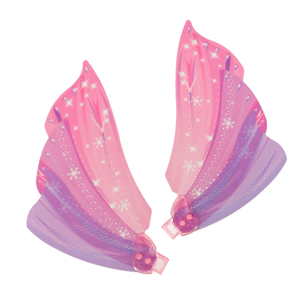 Princesės lazdelės formos automatinė muilo burbulų mašina