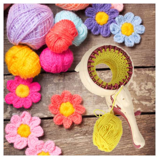 Audimo mašinos siūlų rinkinys + priedai – vaizdas 9