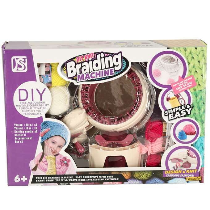 Audimo mašinos siūlų rinkinys + priedai – pagrindinis vaizdas